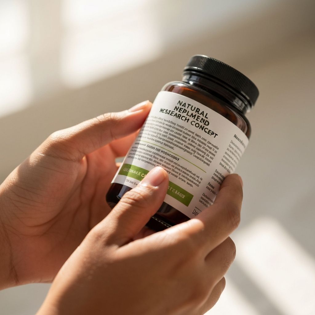 Understanding supplement categories