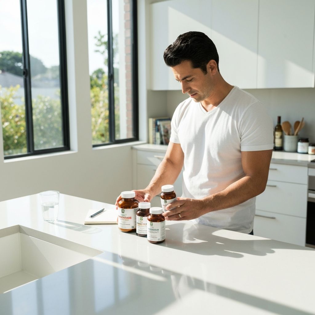 Considering lifestyle needs when selecting supplements