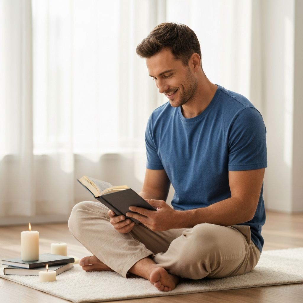 Evening nutrition routine for men