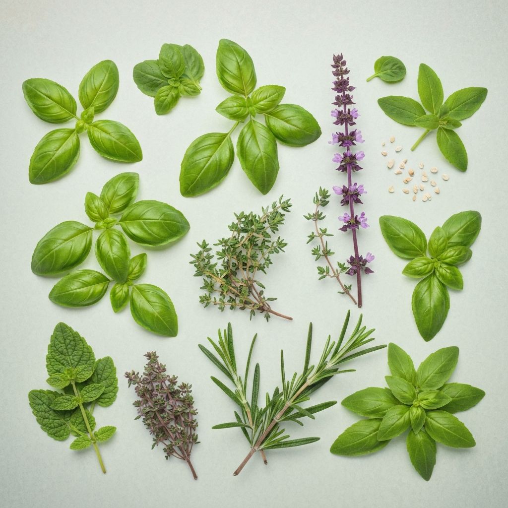 Natural plant-based supplement ingredients