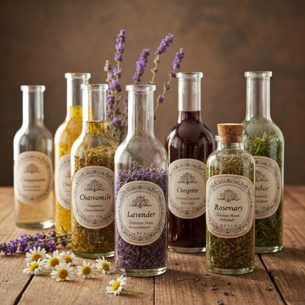 Herbal extracts in daily supplements